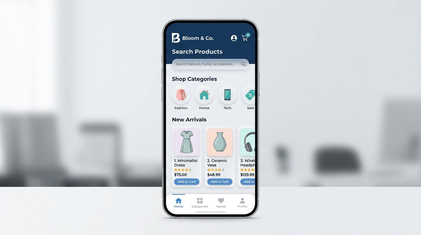 Native iOS/Android vs. Flutter Apps: Building High-Converting E-Commerce & Retail Mobile Apps - Flutter App Development Singapore, Mobile App Karaikudi, Pudukkottai App Dev, Ponnamaravathi Retail App